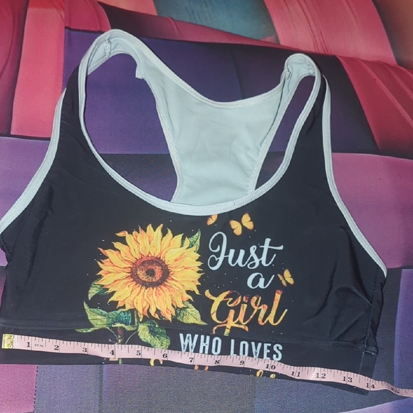Activewear Set 🌻 Sports Bra and Leggings L - Picture 13 of 16